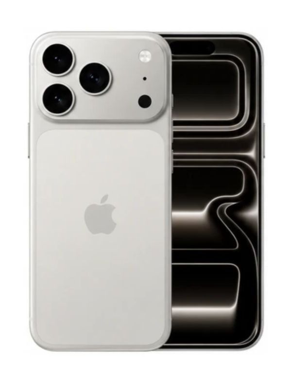 Смартфон Apple iPhone 18 Pro Max 1TB Silver eSim