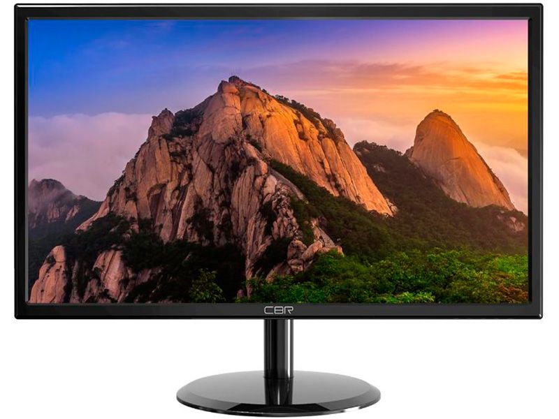CBR Монитор LCD-MF2201-OPC (LCD-MF2201-OPC), IPS, 1920x1080 Full HD, 75 Гц, черный