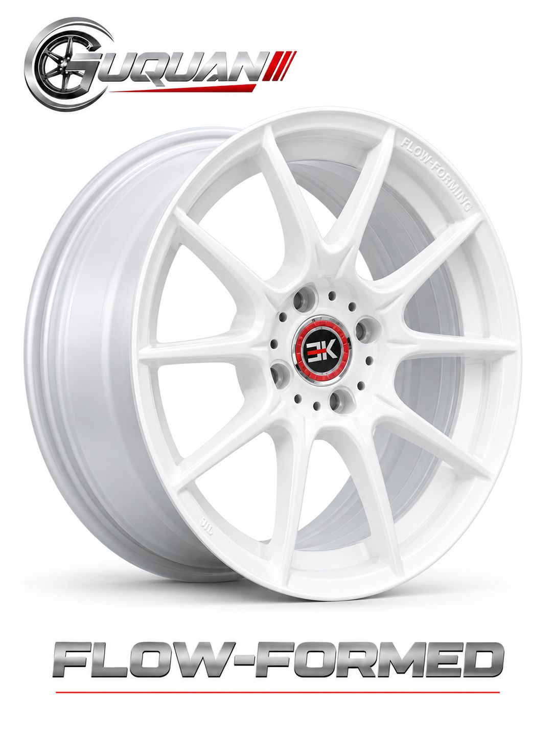 Колесный диск BBS Flow Forming 3S212 R15 6.5J ET35 4x100, белый, с комплектом аксессуаров