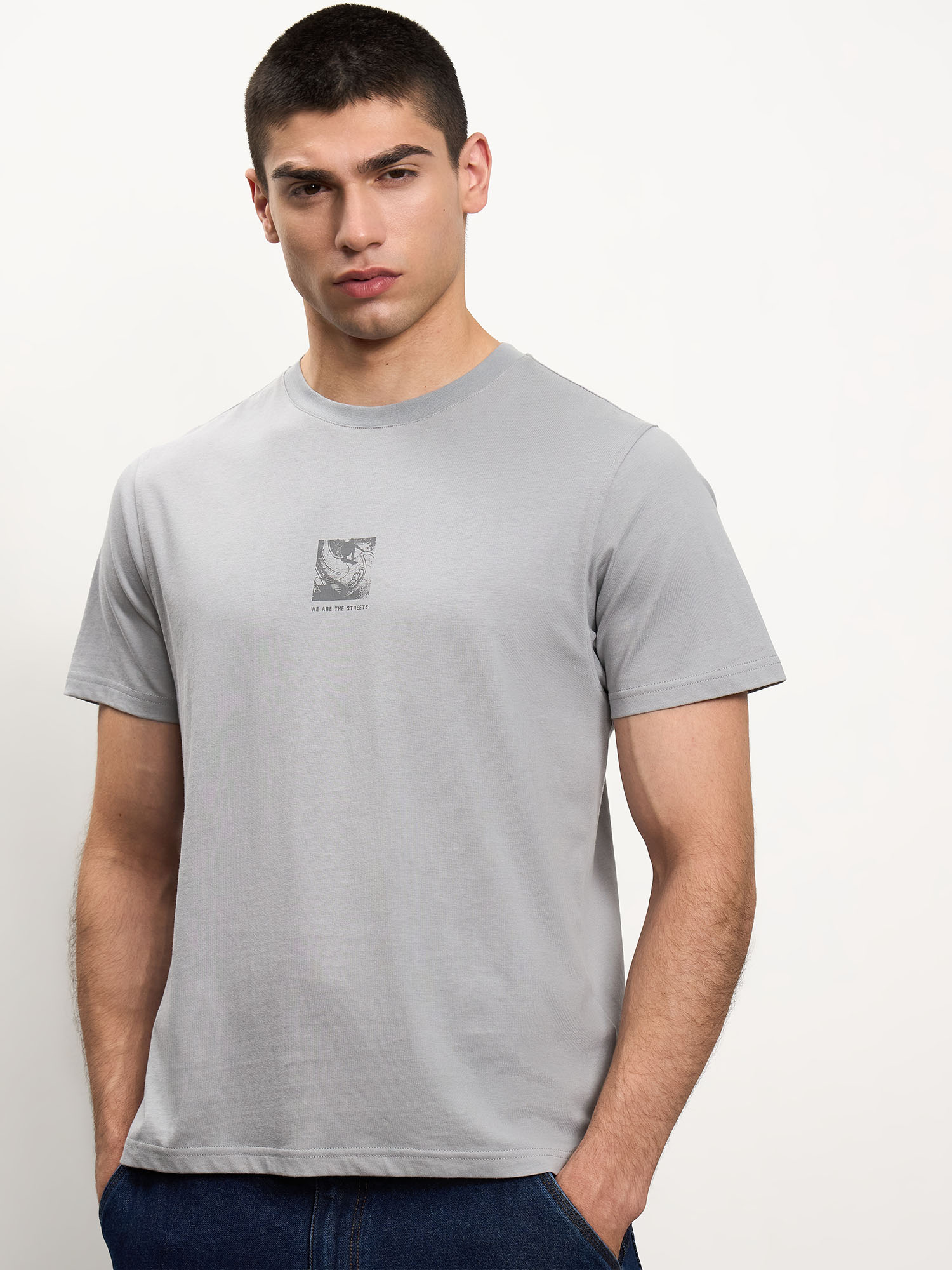 Футболка Graphic Print Regular Jersey Tee