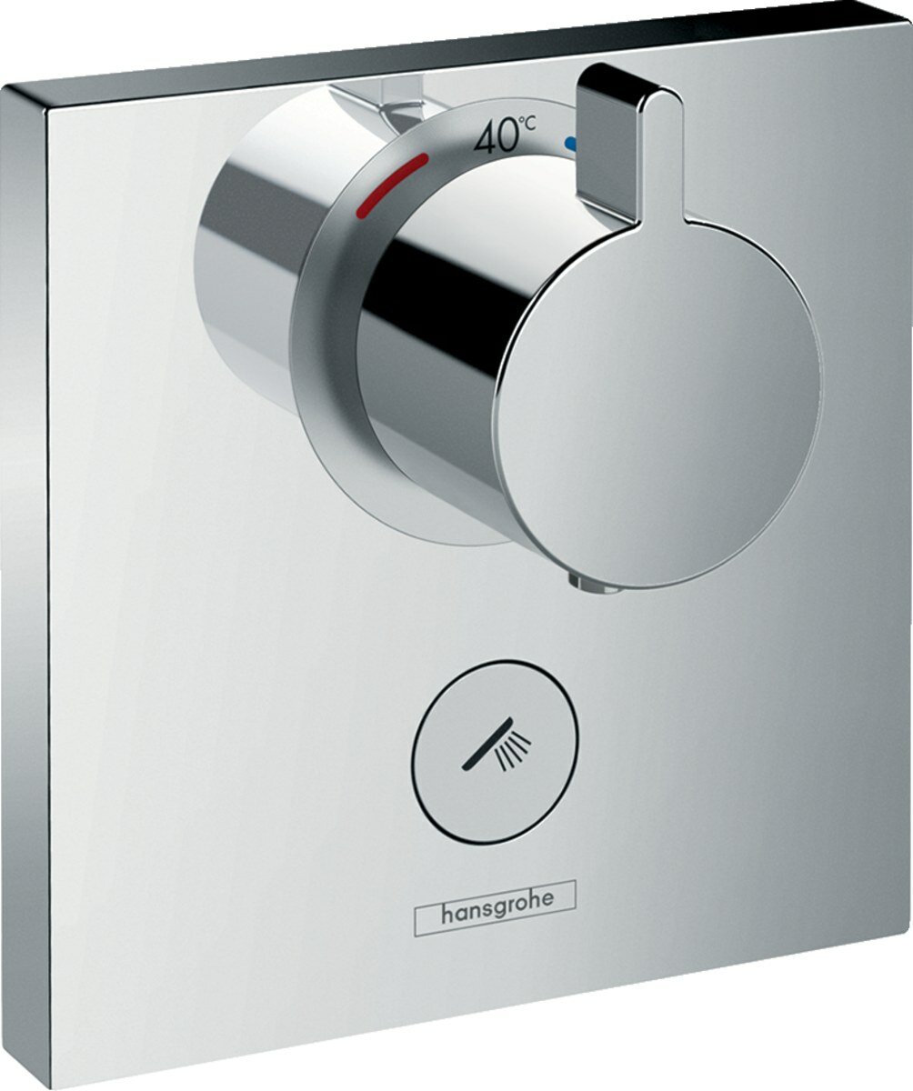 Термостат Hansgrohe ShowerSelect Highflow 15761000 для душа