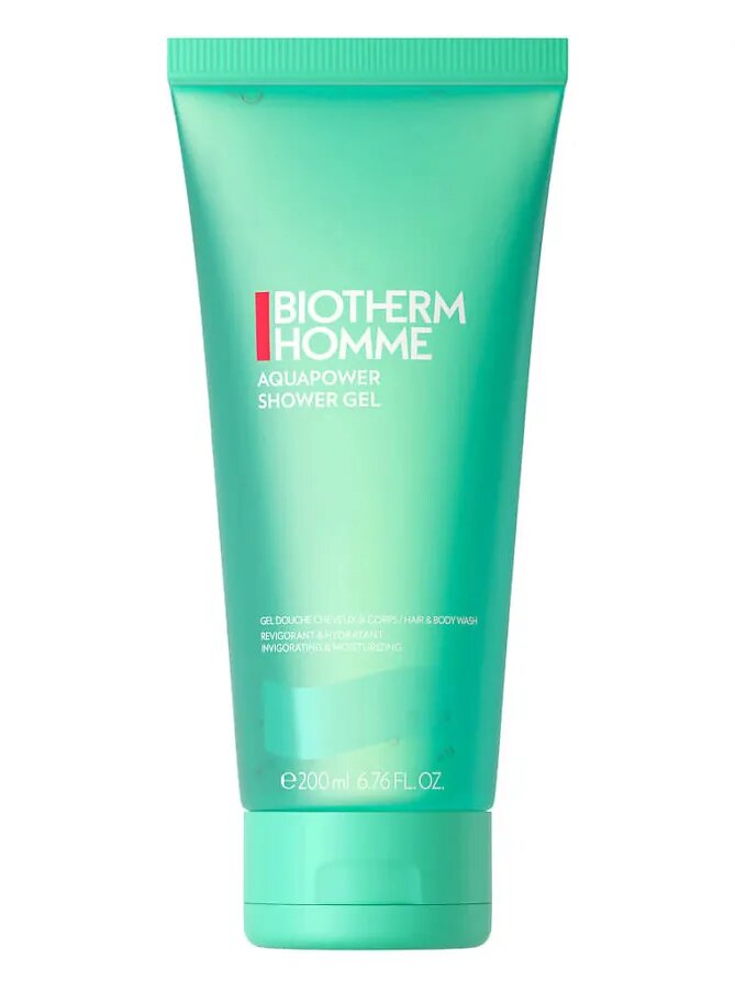 Biotherm Гель для душа Homme Aquapower, 200 мл