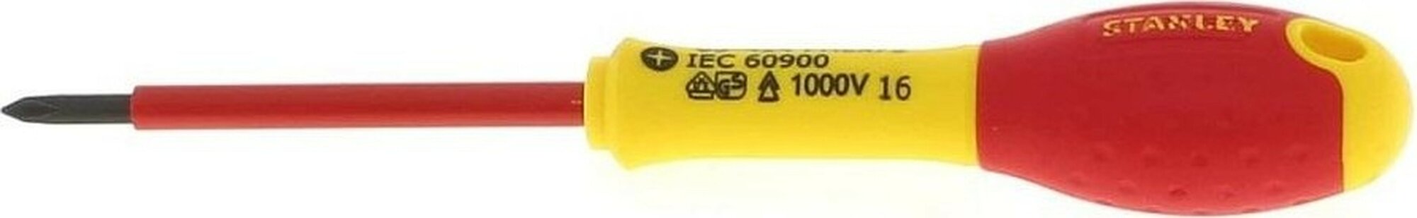 Отвертка крестовая STANLEY VDE FATMAX 0-65-414 PH0 х 75 мм 0-65-414