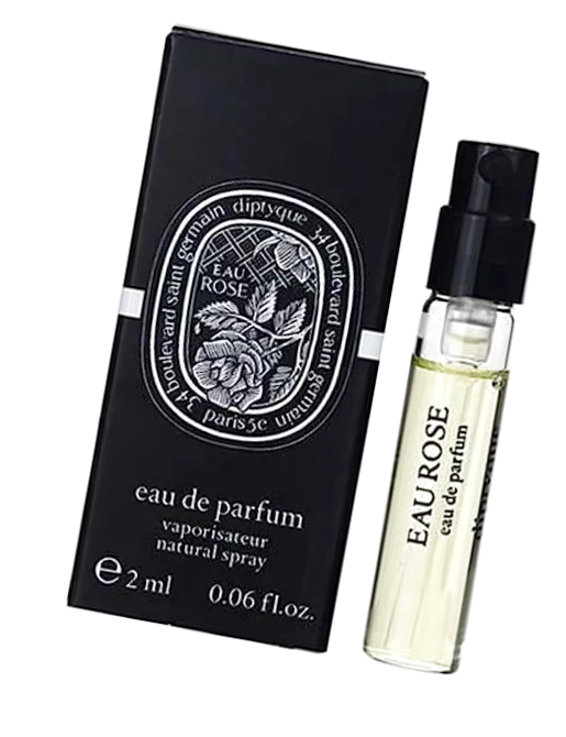 Парфюмерная вода Diptyque Eau Rose Eau De Parfum пробник 2 / Диптик Роза О Де Парфюм миниатюра / Сэмпл
