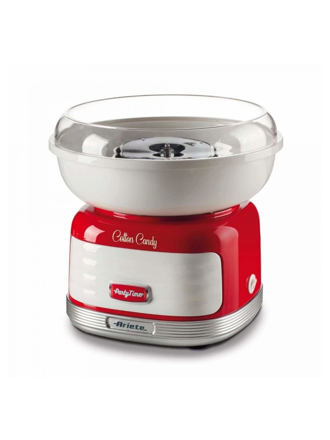 Аппарат для сахарной ваты Ariete Party Time, красный (00C297300AR0)