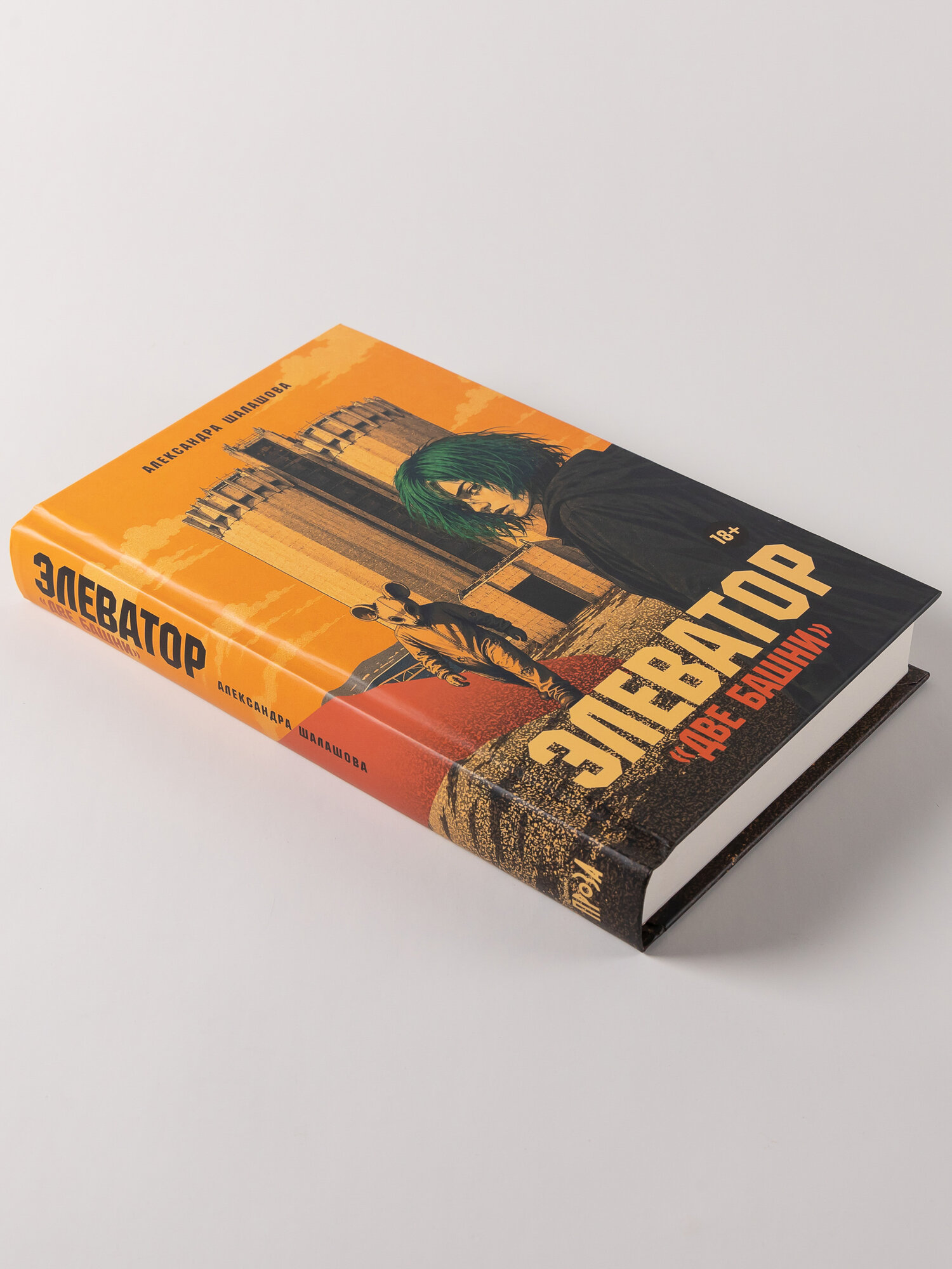 Книга "Элеватор Две башни"/Альпина. Проза | Шалашова Александра Евгеньевна — фото 1
