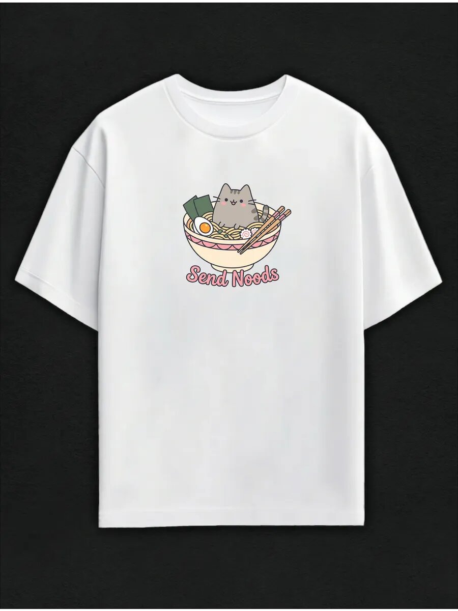 Футболка KRISTABELL кот Пушин pusheen