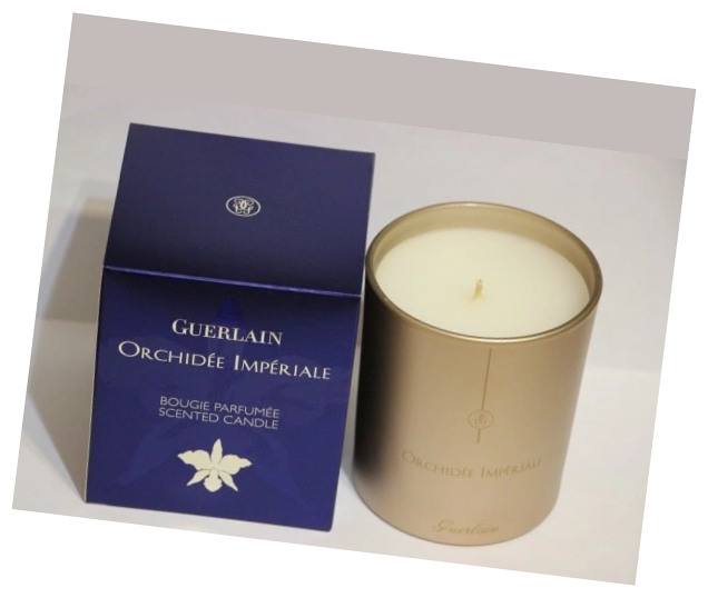 Guerlain Orchidee Imperiale свеча парфюмированная 180 гр - Герлен Орхид Империале для дома
