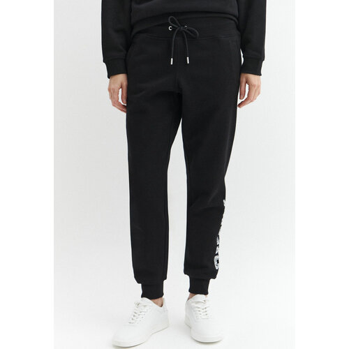 фото Брюки dkny, размер s, черный