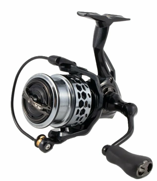 Катушка безынерционная Namazu Pro Diamond Carbon DC3000 N-RDC3000 8+1 подшипника, металлическая шпуля