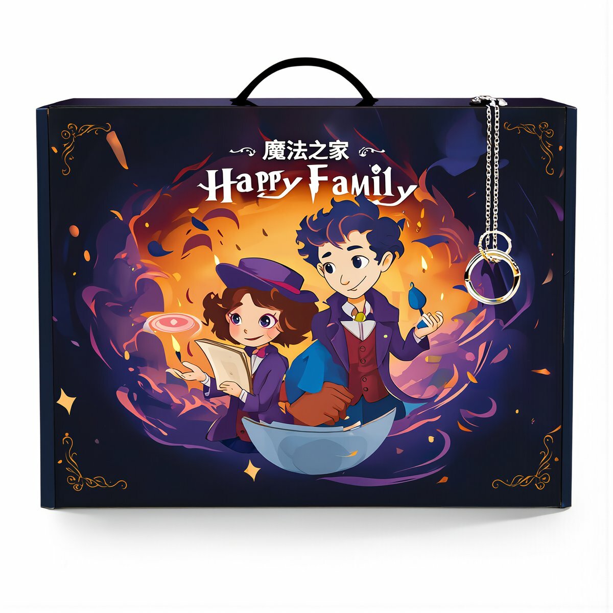 Набор фокусов для детей подарочный комплект Hello Magic с мужским костюмом для представлений детский обучающий набор