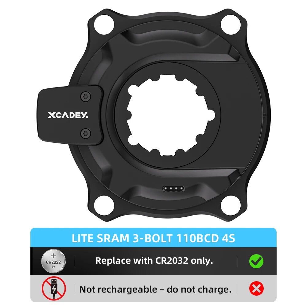 Измеритель мощности LEXON MTB Road Bike Spider 104BCD/110BCD SRAM 3-BOLT11OBCD4S