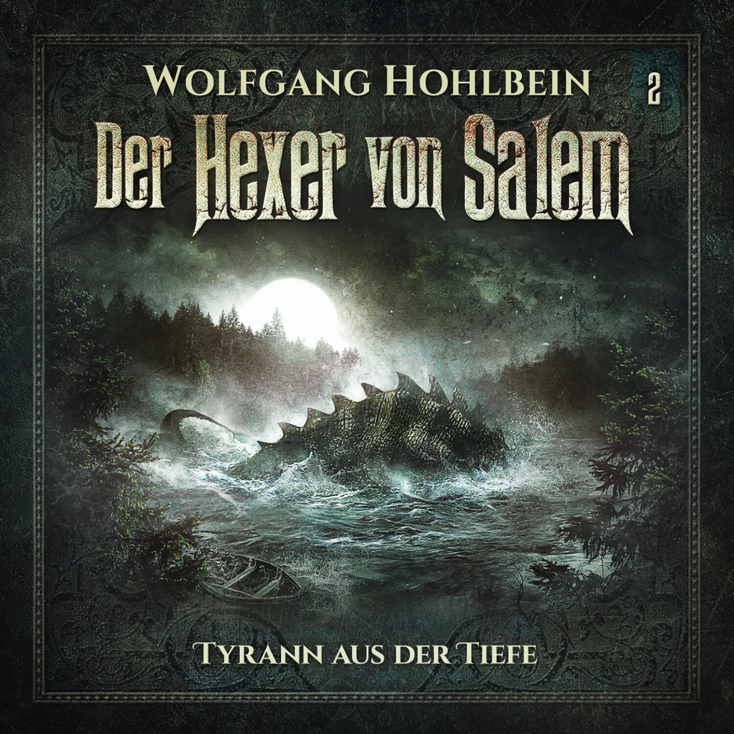 Der Hexer von Salem, Folge 2: Tyrann aus der Tiefe [Аудиокнига]