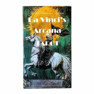 Карты таро Давинчи Аркана (da vincis arcana tarot)