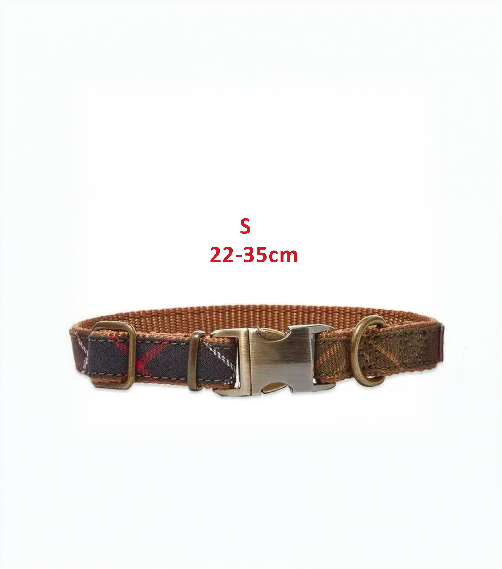 Barbour Tartan клетчатый ошейник для собаки, Артикул: 5666512366