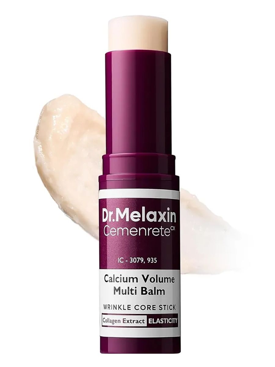 Стик-бальзам для лица и кожи вокруг глаз Dr.Melaxin Cemenrete Calcium Volume Multi Balm