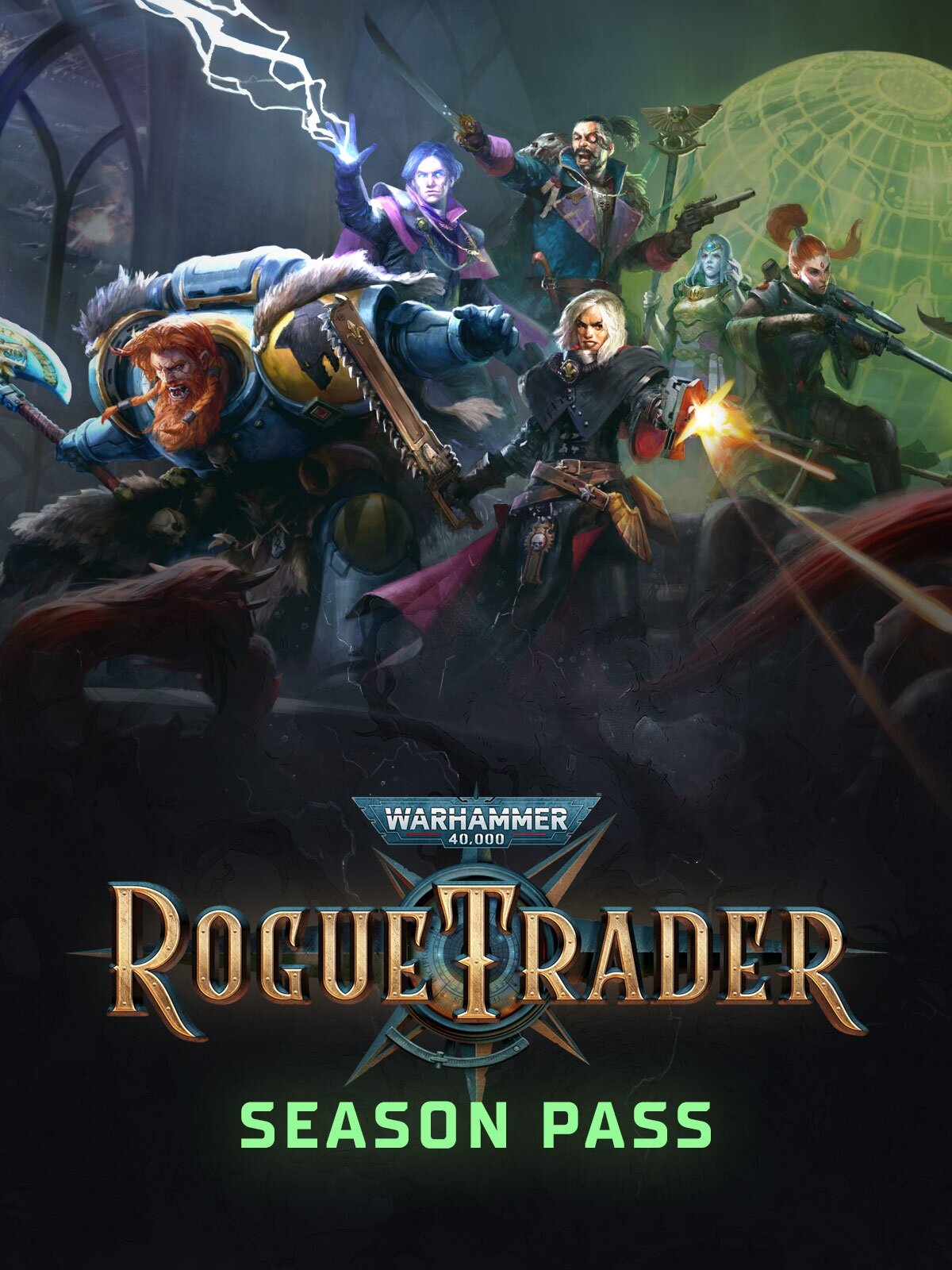 Игра Warhammer 40,000: Rogue Trader - Season Pass DLC, ключ активации Steam, PC, Owlcat Games