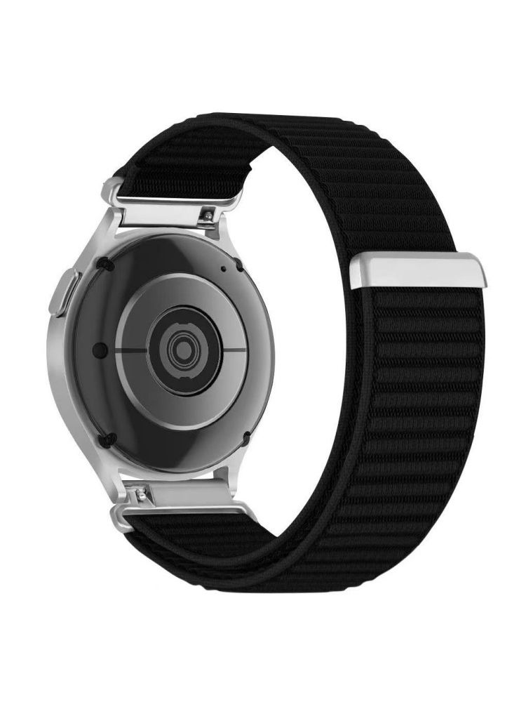 Ремешок для часов 22мм Huawei GT 6/GT 5/GT 4/Watch 5/4 pro 46 мм- Нейлоновый, плетеный "Горный", на липучке