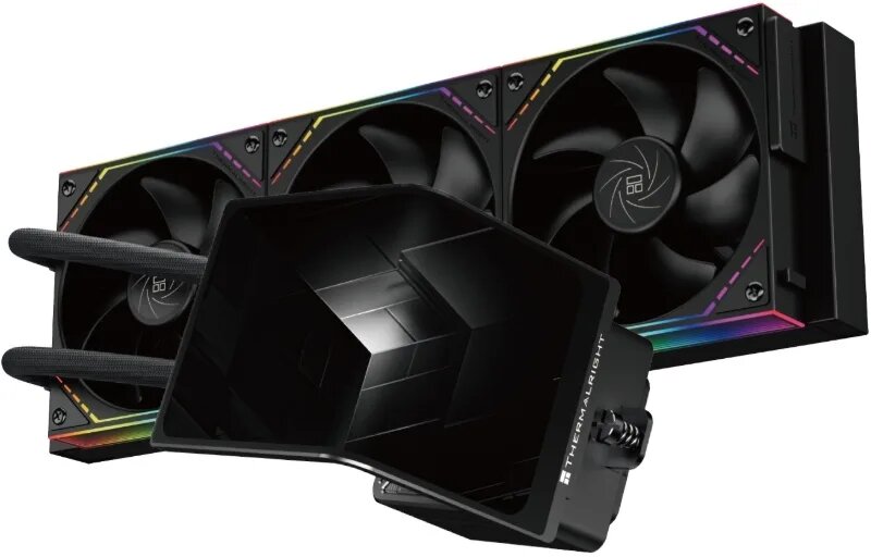 Водяное охлаждения Thermalright Levita Vision 360 ARGB Black TRLV360AB