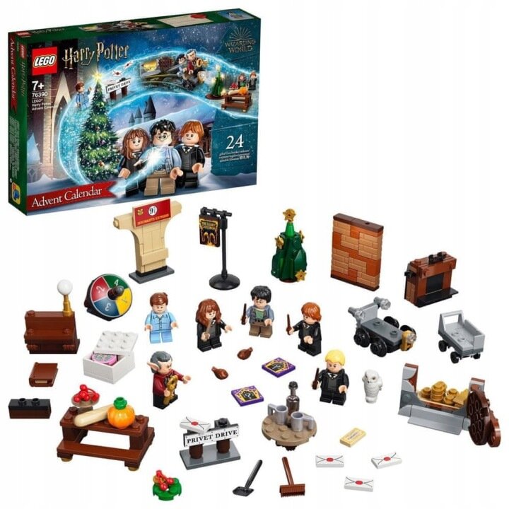 Рождественский календарь LEGO Harry Potter - Адвент-календарь Гарри Поттер - Лего 76390