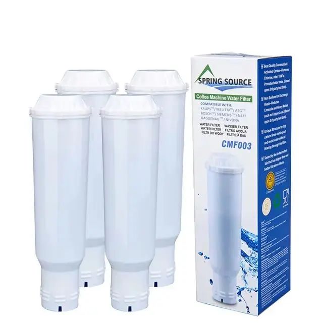 CMF003 Фильтр для воды кофемашины для замены F088 с XP5220 XP5240 EA82 EA9000 TCZ6003 S45-TK64F09 S60-TK68001 TCA6709