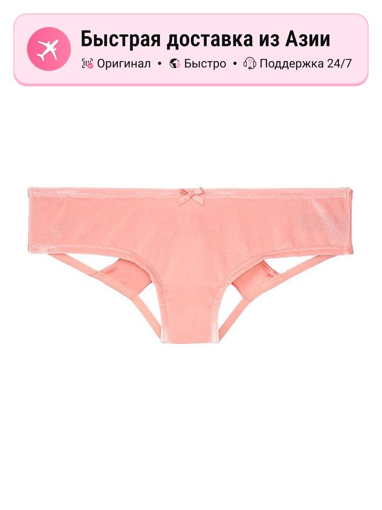 Стринги женские Victoria's Secret 10316131 Коралловый пудровый, M EU
