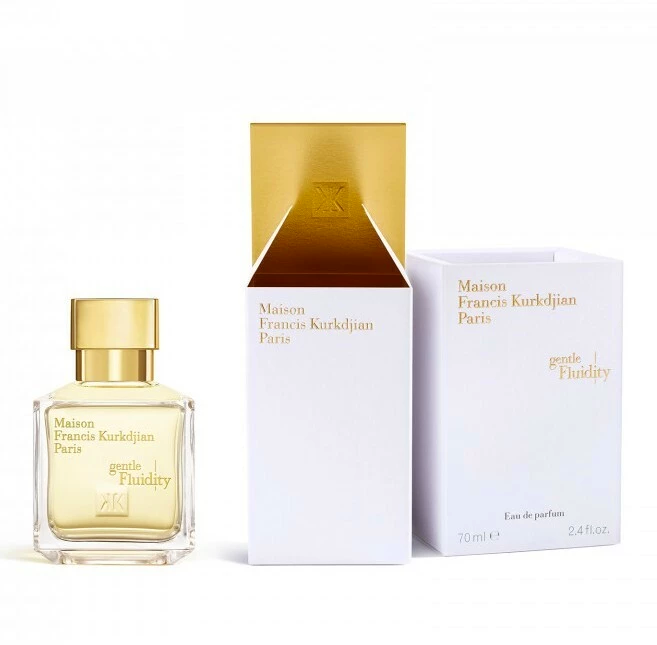 Gentle Fluidity Gold парфюм унисекс 70 мл - Флюидити Голд Джентли Куркджан