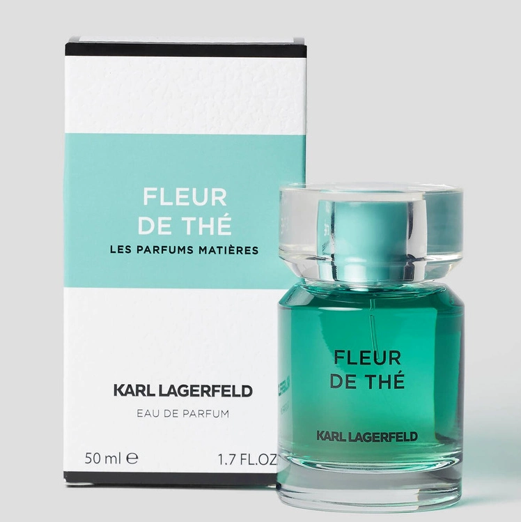 Женская парфюмерная вода Карл Лагерфельд Флер Де Зе 50 мл / Fleur De The Karl Lagerfeld