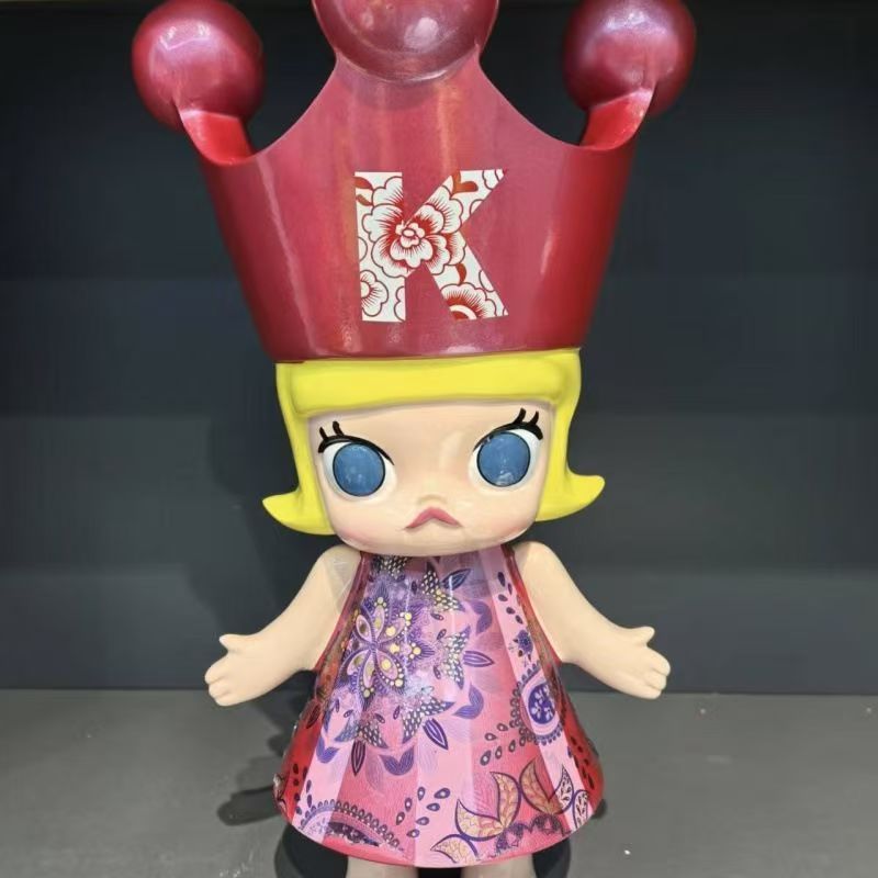 Новая фигурка Molly Принцесса с короной настольная игрушка декор подарок 40см стандартная версия принцесса Мейлин