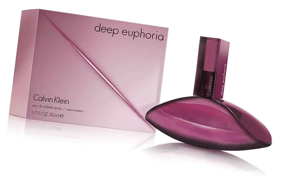 Кельвин Кляйн Дип Эйфория туалетная вода 50 мл - Calvin Klein Deep Euphoria Eau De Toilette