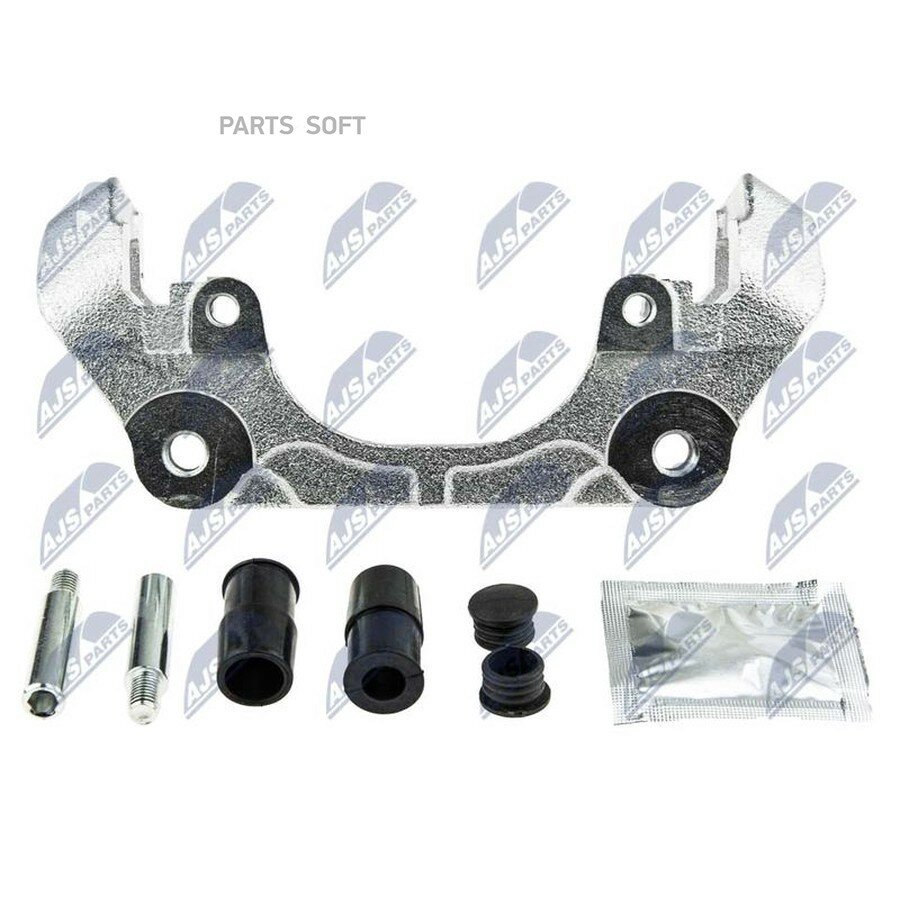 Суппорт тормозной задний: BMW X5 E70/F15/F85 07-, X6 E71/E72/F16/F86 07-, X4 M40I 16-18 /PRAWE/ от официального дистрибьютора, NTY, артикул HZPBM019A