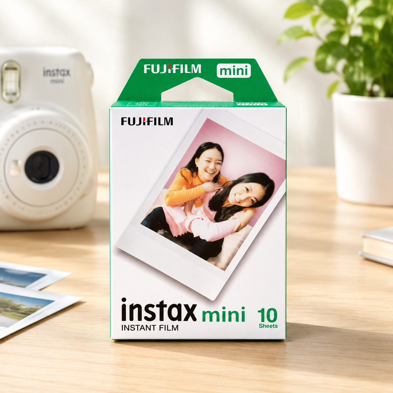 Картридж Fujifilm Instax Mini, Фотопленка Instax Mini, 10 снимков