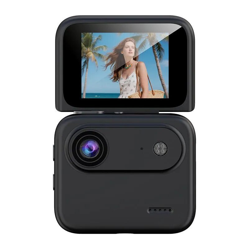 Камера для спорта y360 с 2.3 дюймовым экраном и корпусом из abs для съемки в движении