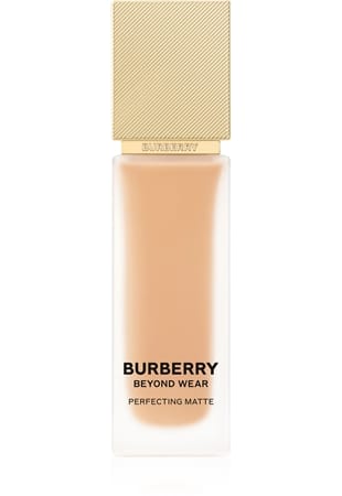 Тональный крем Burberry Beyond Wear Perfecting Matte Foundation, оттенок Medium Warm 60, 30 мл