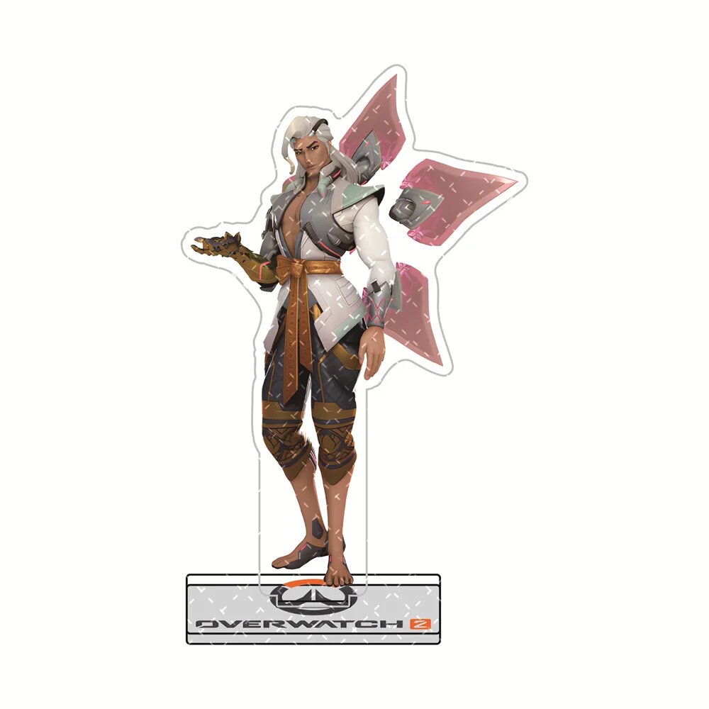 Overwatch 2 фигурки акриловые 15 см Genji, Hanzo, D.Va и герои 36