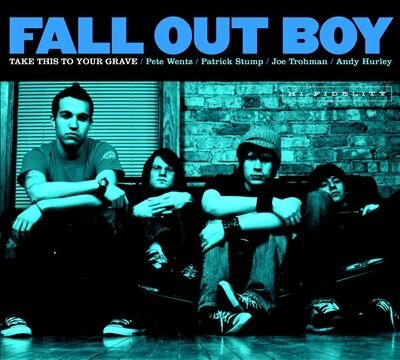 Виниловая пластинка Fall Out Boy - Take This To Your Grave (Vinyl, LP, Album, 2021)