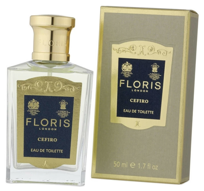 Туалетная вода Цефиро Флорис 100 мл для мужчин и женщин / Floris Cefiro