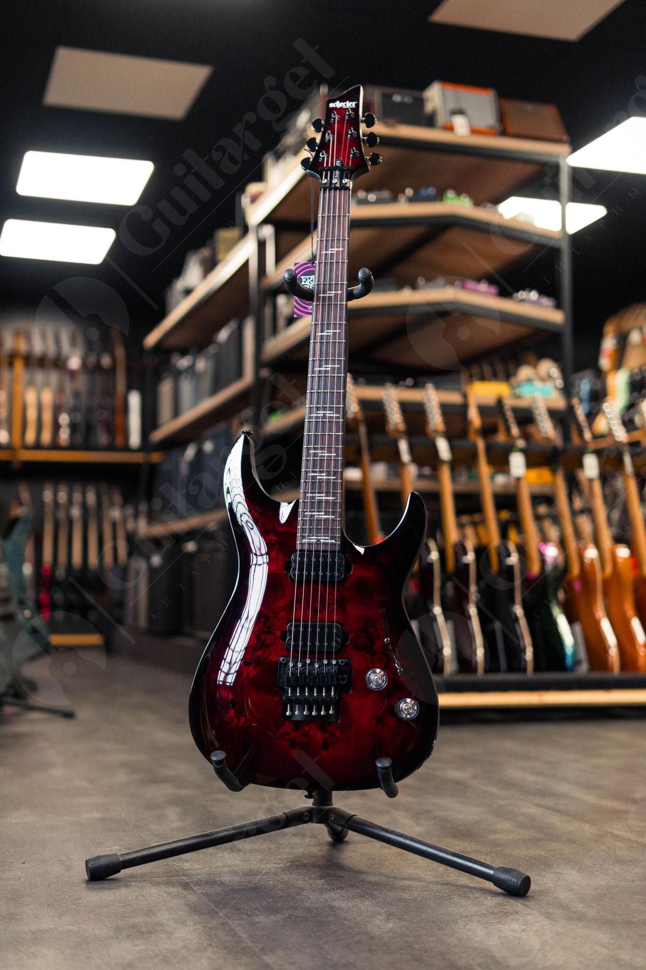Schecter Omen Elite-6 FR BCHB Электрогитара