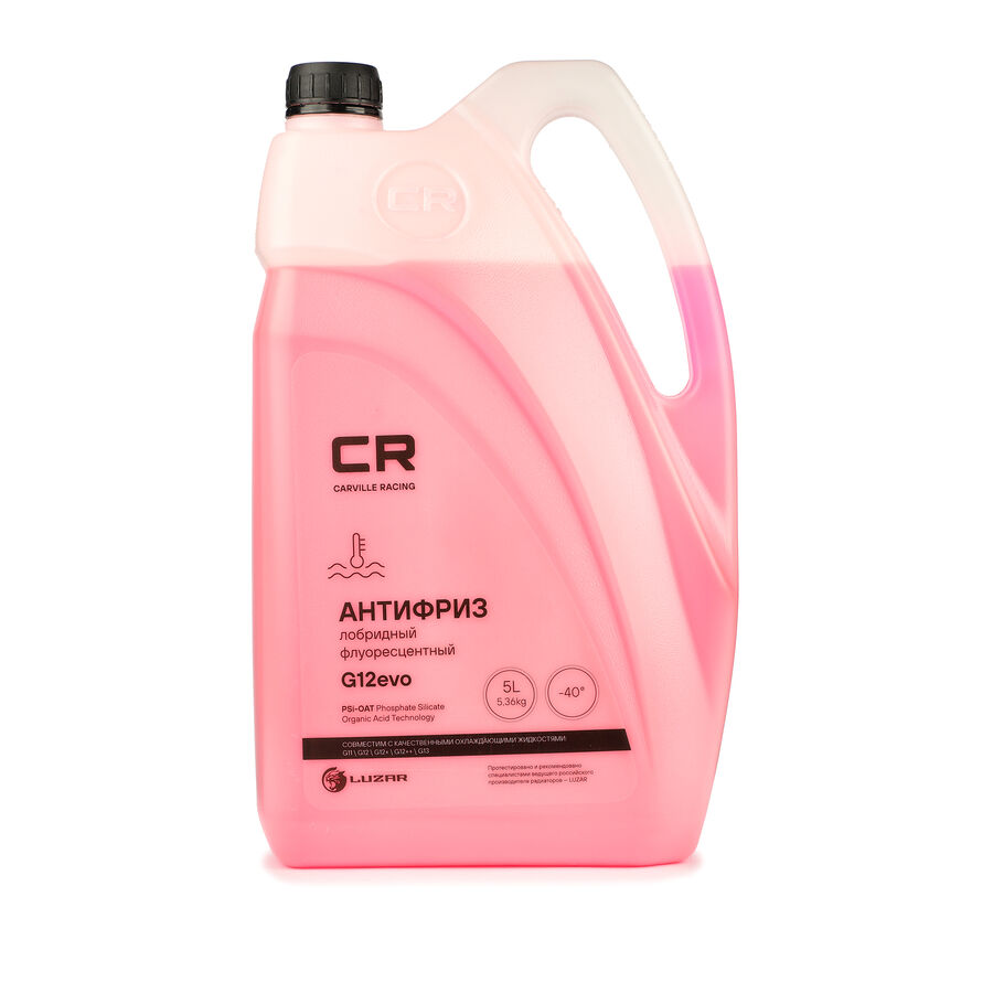 Антифриз Для А/М Vag, Psi-Oat, G12Evo, Флуор, -40 С, Готовый, 5Л/5.36Кг (L2018035) (Carville Racing L2018035)