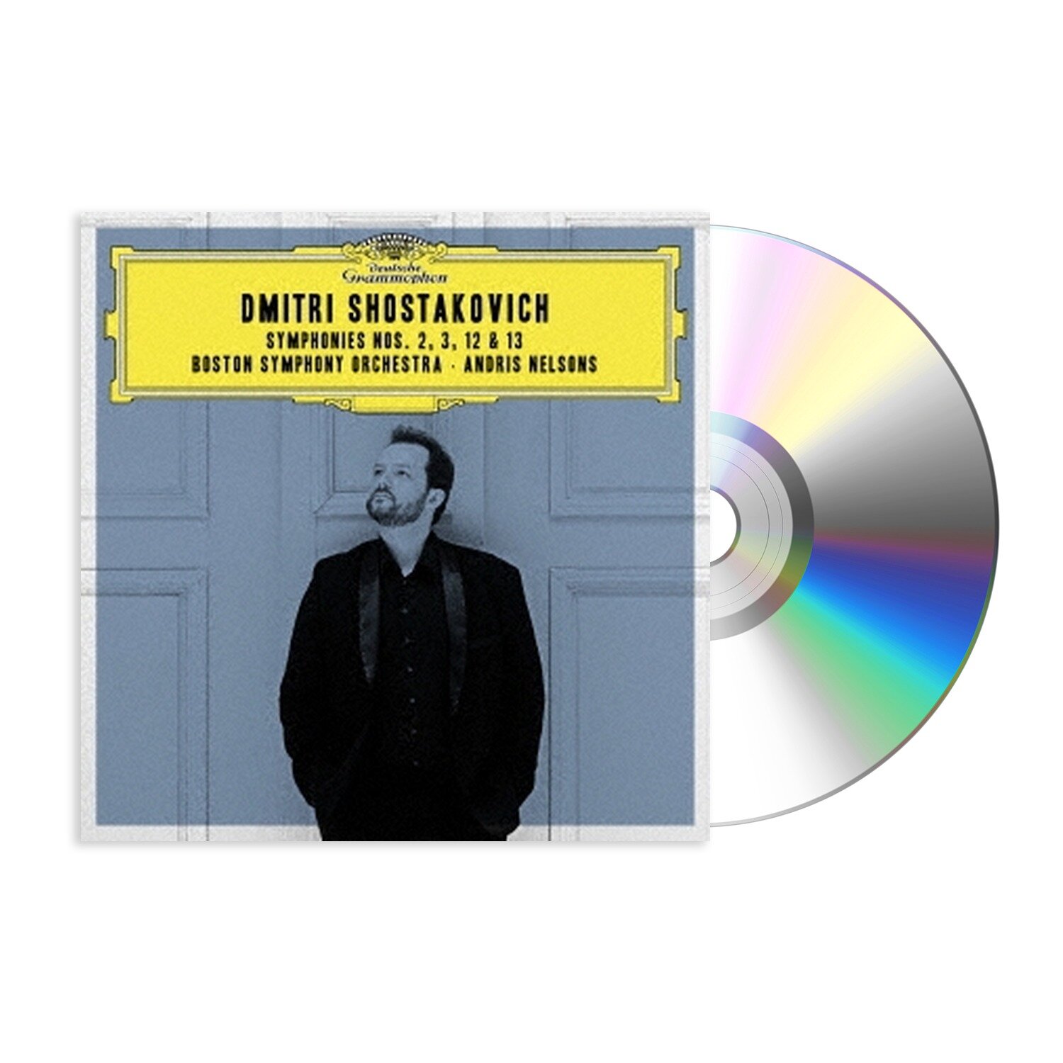 Музыка SACD Andris Nelsons, Boston Symphony Orchestra - Shostakovich: Symphony No.2, 3, 12, & 13 (3 x SACD)
