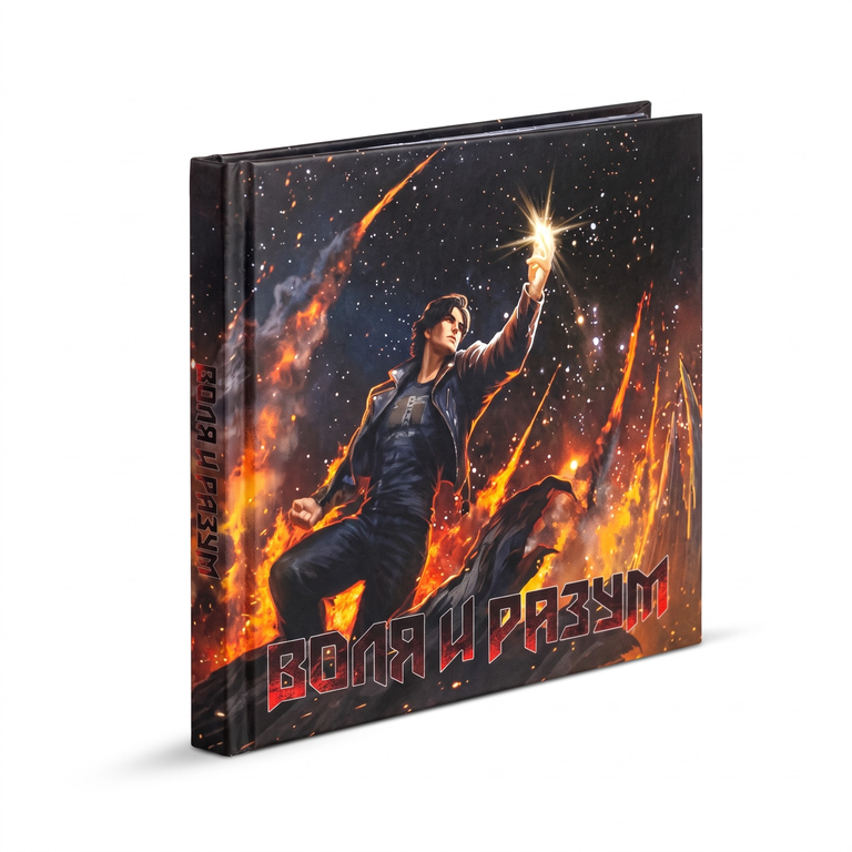 Фирменное издание Воля и Разум - Воля и Разум CD Digibook