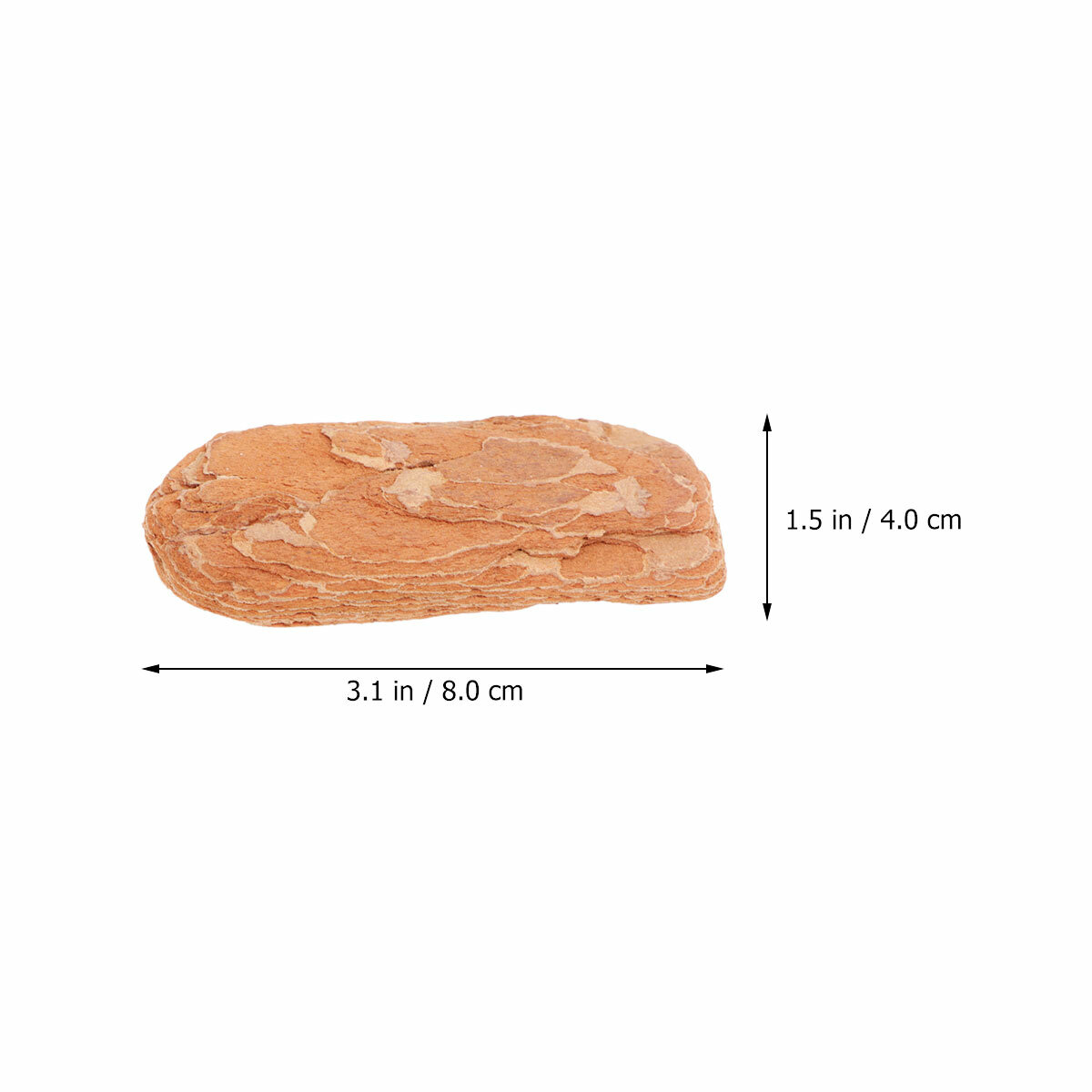 Подушка Для Рептилий Натуральная Кора Сосны Упаковка 1 Шт 15x10 Cm