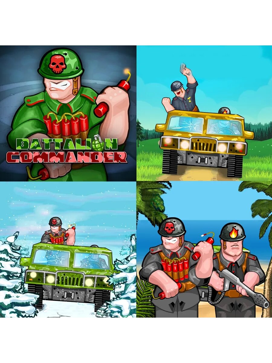 Battalion Commander&Themes PS4 & PS5