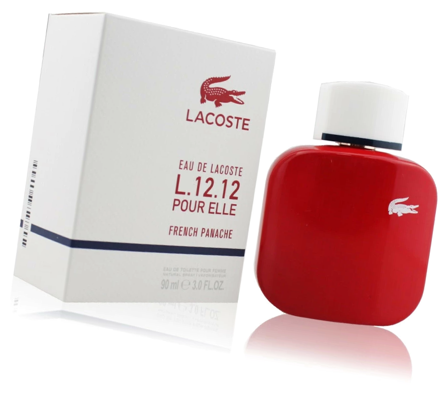 Lacoste L 12 12 French Panache Pour Elle eau de toilette 90 мл для женщин