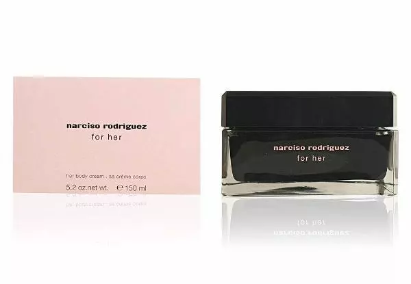 Крем для тела женский 150 мл For Her Narciso Rodriguez Черный / Нарциссо Родригес