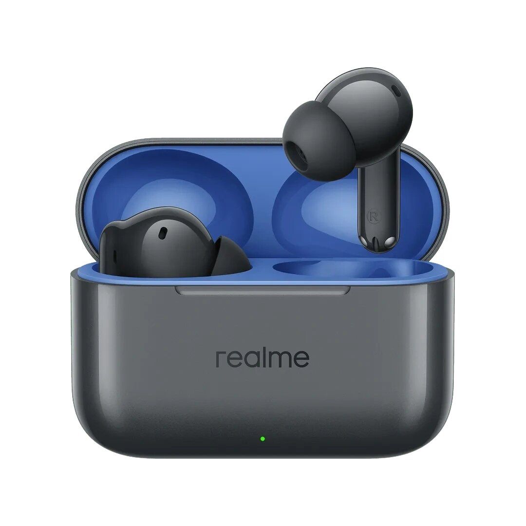 Беспроводные наушники Realme Buds T200, Deep Gray (RMA2410)