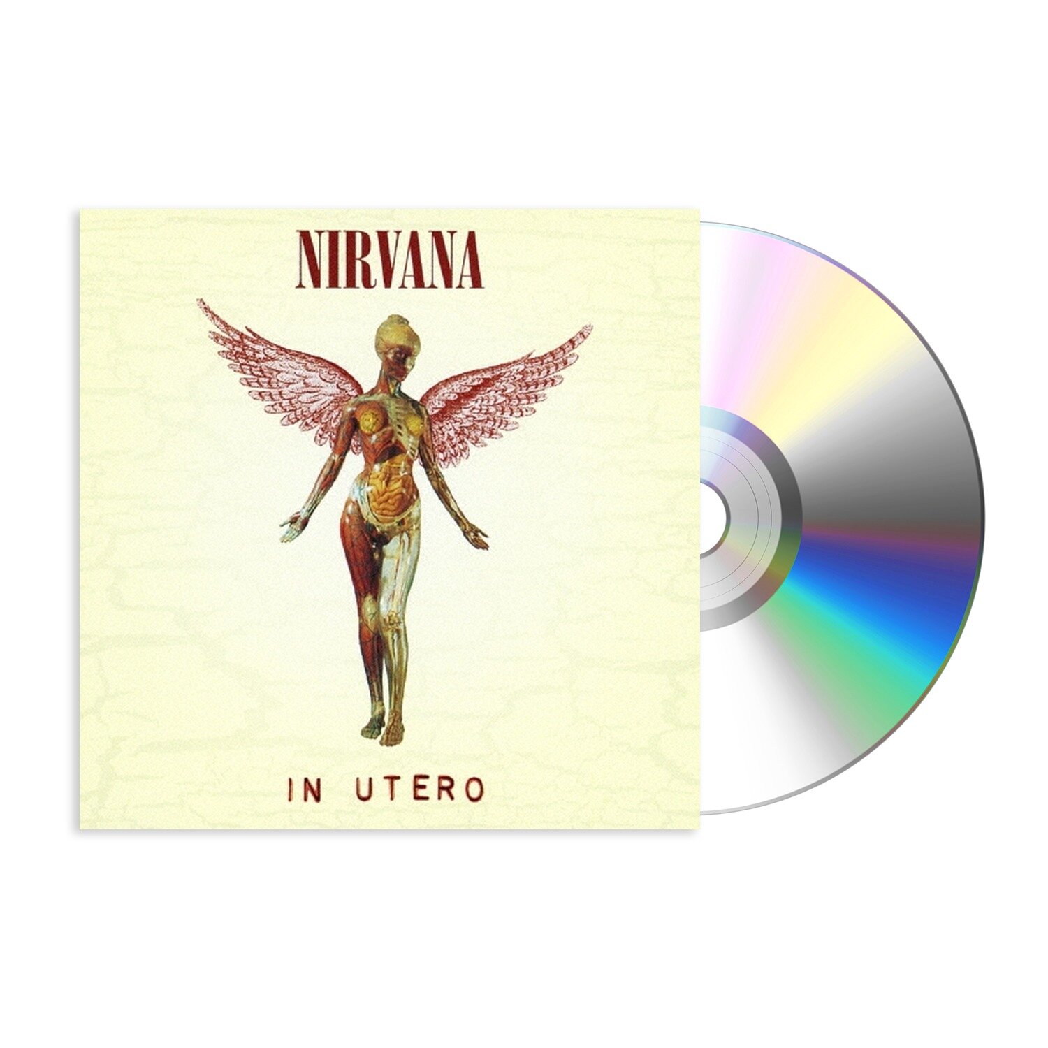 Музыка CD Nirvana - In Utero / SHM-CD (CD, Album, Reissue, 2011)