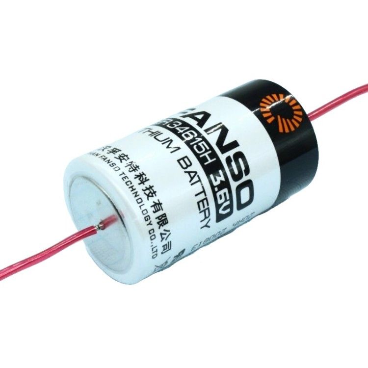 Батарейка FANSO ER34615H/P- axial D 3.6 В 19000 mah,