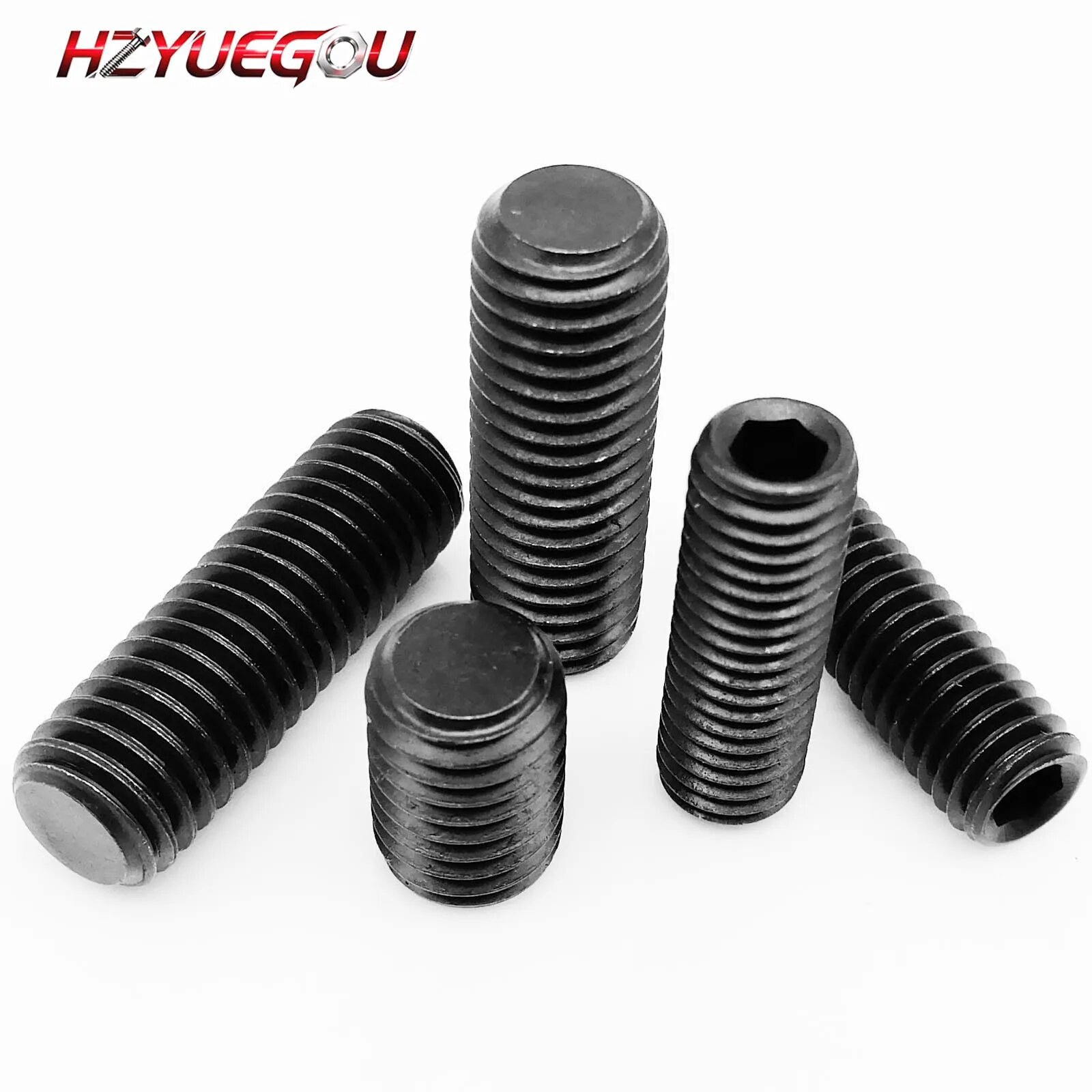 Болт шестигранный DIN913, сталь 12.9, 4mm