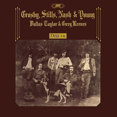 Виниловая пластинка Crosby, Stills, Nash & Young - Déjà Vu (Vinyl, LP, Album, 2022)